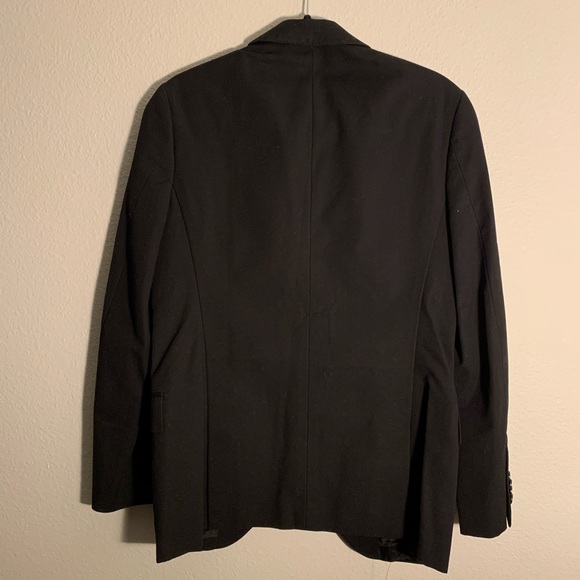 Club Monaco Men 36S Black Blazer - Picture 2 of 6